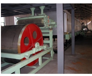 鋼帶式鐵粉還原爐