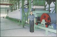 1.5M（1M）無馬弗鋼帶式鐵粉精還原退火爐