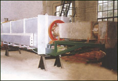 RH系列回轉(zhuǎn)式電阻爐