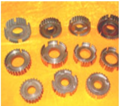 同步器齒轂系列