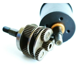 汽車減速電機零件總成