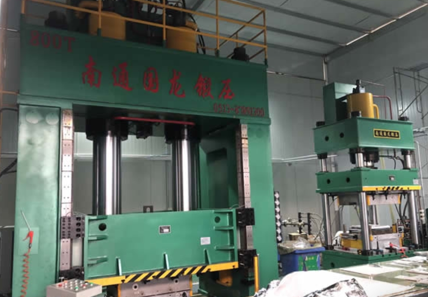 800噸框架熱模壓液壓機