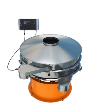 超聲波防爆振動篩_金屬粉末無氧篩分