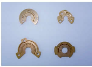 銅基粉末冶金汽車零件