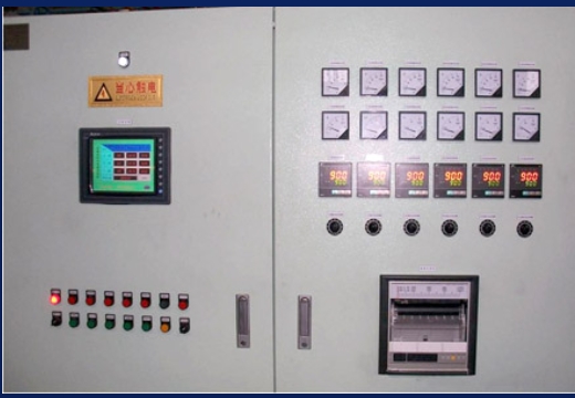 粉末冶金燒結(jié)爐電器控制柜