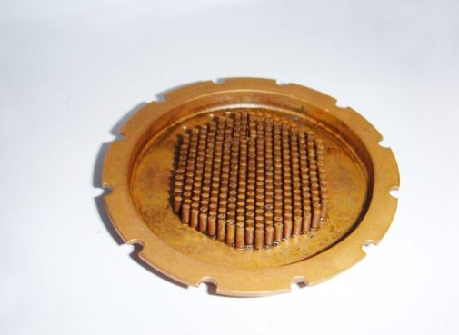 銅基金屬注射件