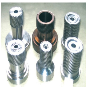 粉末冶金螺旋齒輪模具