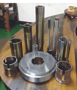 同步器齒轂模具