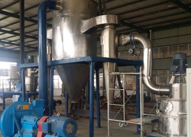 超細機械粉碎機