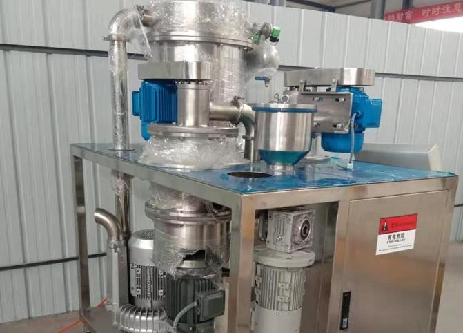 兩級串聯(lián)分級式?jīng)_擊磨