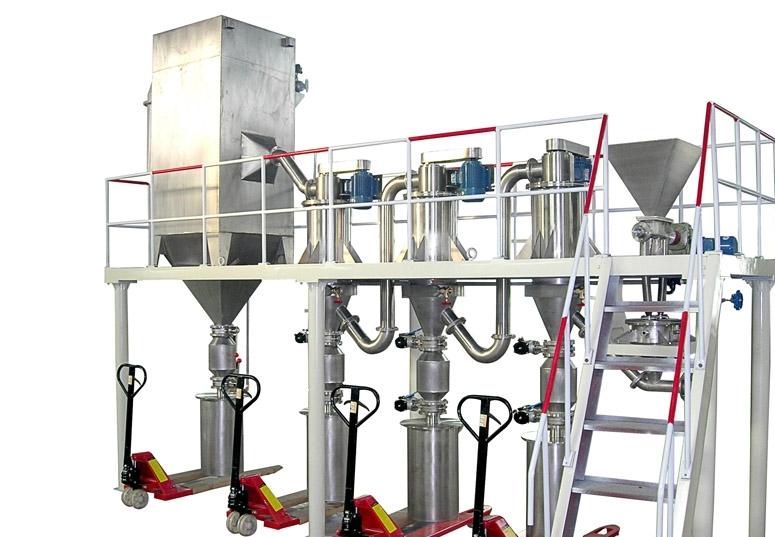 高精密氣流分級機