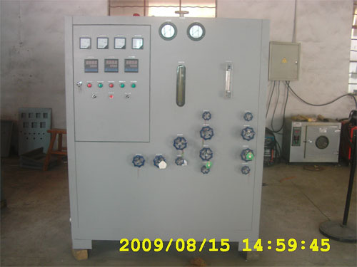 粉末冶金制品燒結(jié)專用10立方氨分解爐帶純化設(shè)備