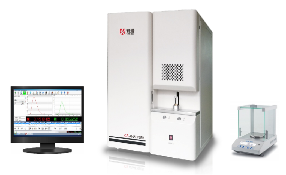 粉末冶金專用-高頻紅外碳硫分析儀